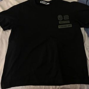 Bape x Undefeated Collab T shirt Sz Large